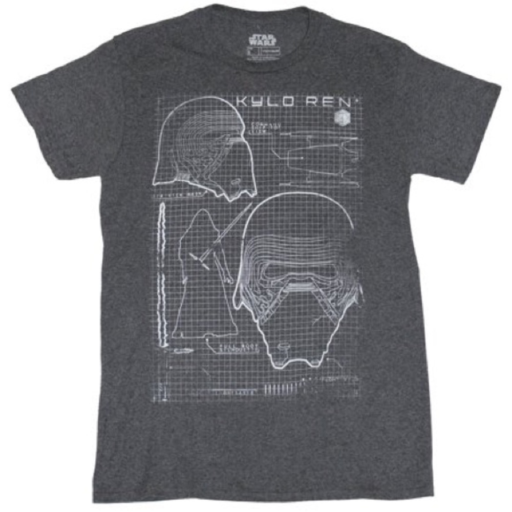 NWT Star Wars The Force Awakens Kylo Ren T-Shirt